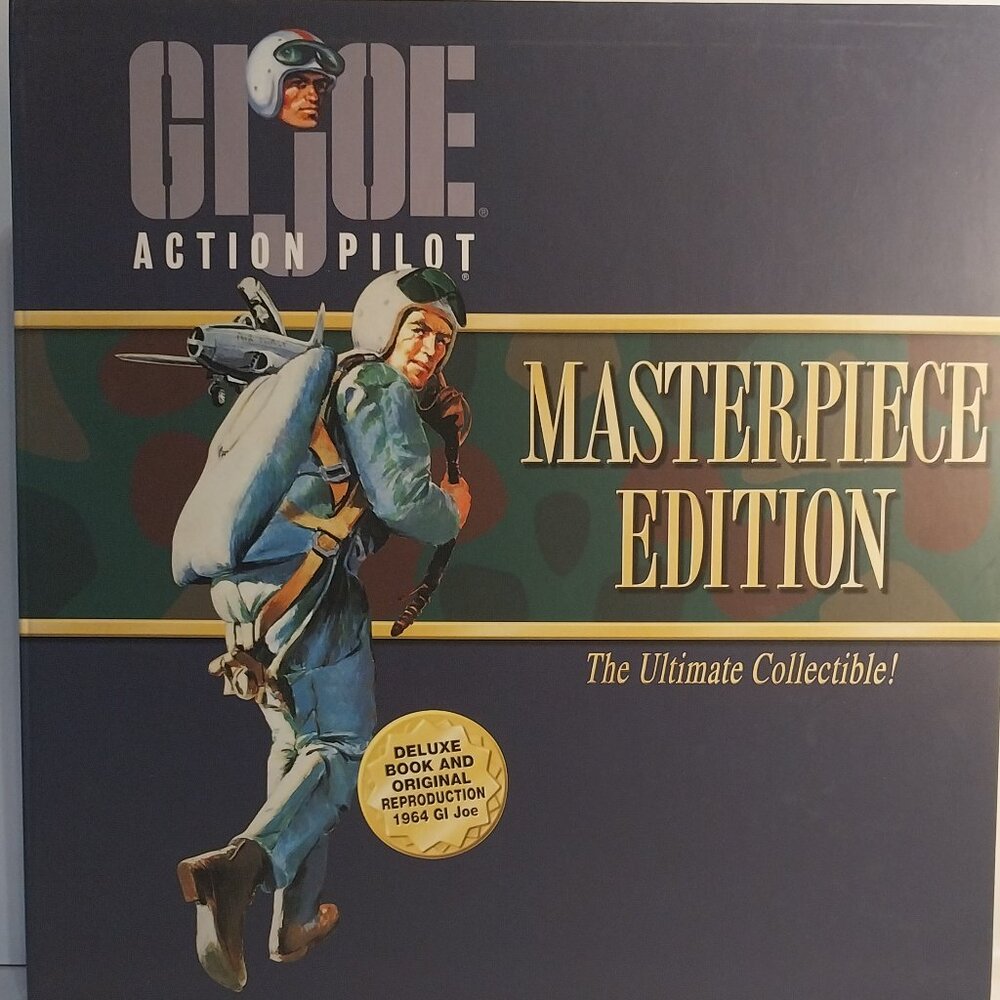 GI Joe Action Pilot Masterpiece Edition 1996  VoI.IV NWT